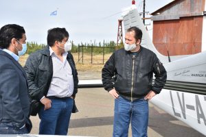 Nuevo operativo de distribución de la vacuna Sputnik V a Puerto Santa Cruz