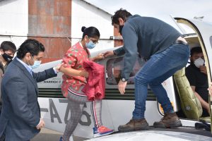 Nuevo operativo de distribución de la vacuna Sputnik V a Puerto Santa Cruz