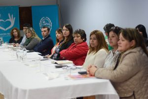 Desarrollo Social coordina acciones con equipos de Zona Centro y Sur