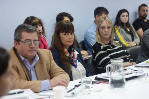 Desarrollo Social coordina acciones con equipos de Zona Centro y Sur