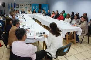 Desarrollo Social coordina acciones con equipos de Zona Centro y Sur