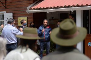 Agenda ambiental en Santa Cruz: Destacan la importancia del Parque Nacional Los Glaciares
