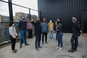 “Trabajamos para que el tratamiento de los residuos sólidos urbanos sean una política activa y de carácter federal”