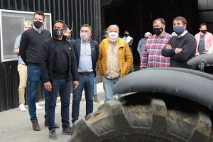 “Trabajamos para que el tratamiento de los residuos sólidos urbanos sean una política activa y de carácter federal”