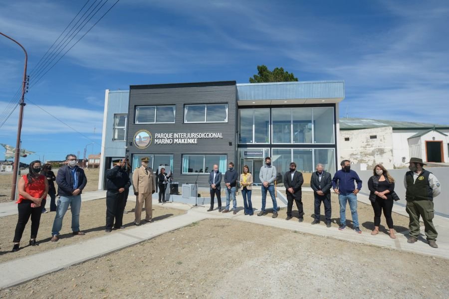 Inauguran las nuevas dependencias del Parque Interjurisdiccional Marino Makenke