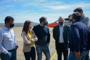 “Celebramos la inauguración del nuevo edificio y la posibilidad de trabajar articuladamente”