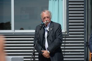 “Celebramos la inauguración del nuevo edificio y la posibilidad de trabajar articuladamente”