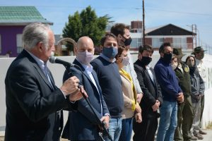 “Celebramos la inauguración del nuevo edificio y la posibilidad de trabajar articuladamente”