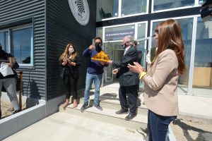 “Celebramos la inauguración del nuevo edificio y la posibilidad de trabajar articuladamente”
