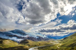 Destacan la colaboración de Nación para controlar los incendios en Lago Posadas