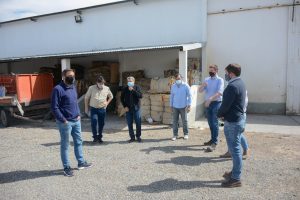 “Venimos a erradicar los basurales a cielo abierto del norte de Santa Cruz”