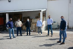 “Venimos a erradicar los basurales a cielo abierto del norte de Santa Cruz”