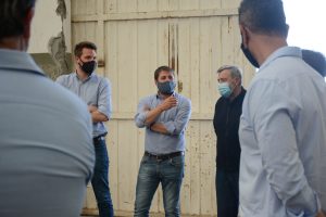 “Venimos a erradicar los basurales a cielo abierto del norte de Santa Cruz”
