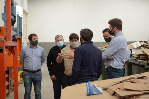 “Venimos a erradicar los basurales a cielo abierto del norte de Santa Cruz”