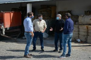 Cabandié: “Estamos aquí en pos de trabajar por una solución definitiva al tema de residuos”