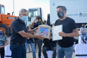 Cabandié: “Estamos aquí en pos de trabajar por una solución definitiva al tema de residuos”
