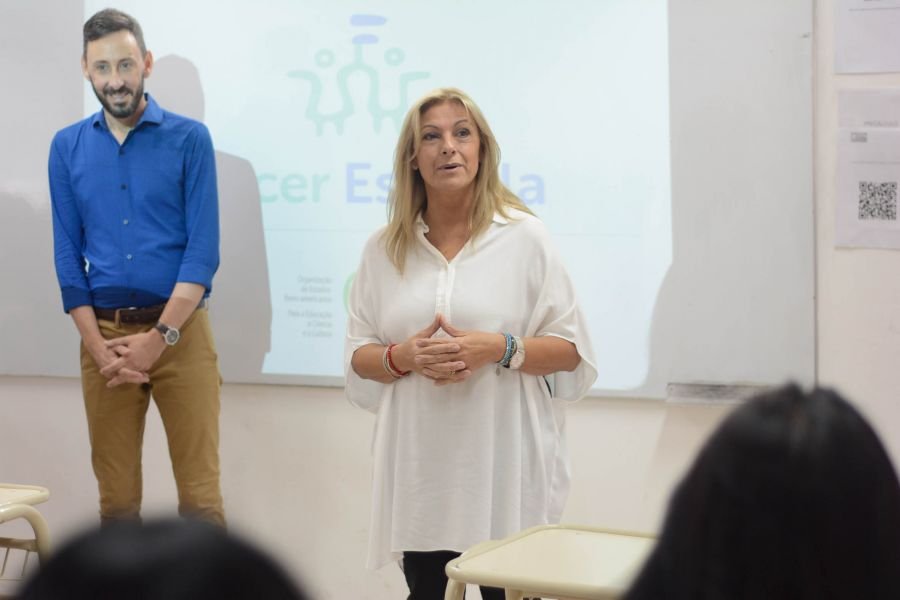 Comenzaron las primeras jornadas “Hacer Escuela” destinadas a directivos
