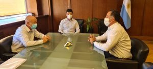 El vicegobernador avanza en gestiones con nación para la zona norte