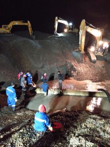 El Gobierno se encuentra trabajando en la toma de la Planta de Ósmosis Inversa
