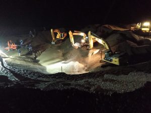 El Gobierno se encuentra trabajando en la toma de la Planta de Ósmosis Inversa