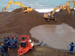 El Gobierno se encuentra trabajando en la toma de la Planta de Ósmosis Inversa