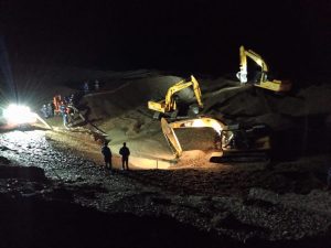 El Gobierno se encuentra trabajando en la toma de la Planta de Ósmosis Inversa