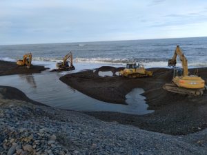 El Gobierno se encuentra trabajando en la toma de la Planta de Ósmosis Inversa