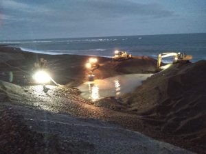 El Gobierno se encuentra trabajando en la toma de la Planta de Ósmosis Inversa