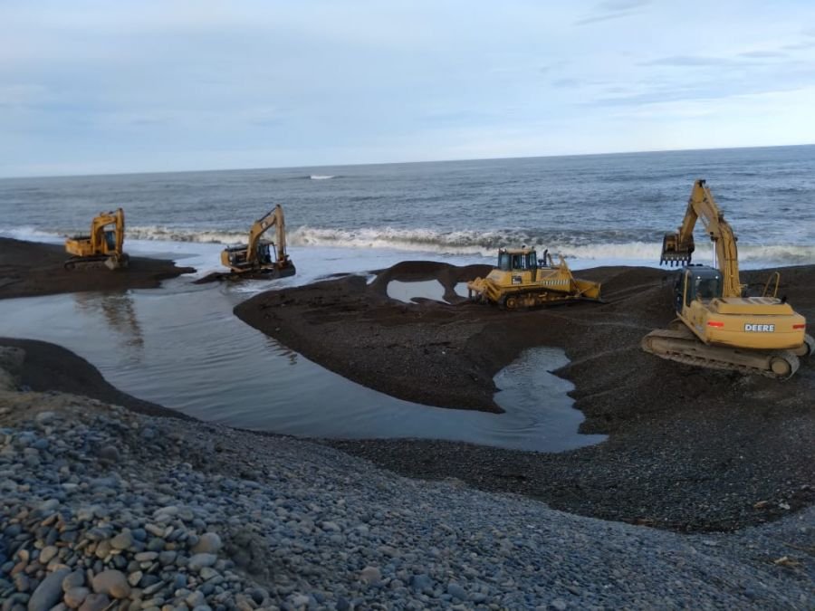 El Gobierno se encuentra trabajando en la toma de la Planta de Ósmosis Inversa