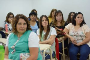 Di María: “La idea es construir las mejores trayectorias educativas posibles”