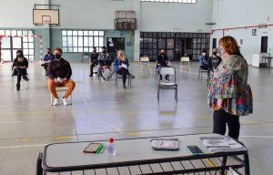 Se concretó reunión vinculada al Programa “Acompañar: puentes de igualdad”
