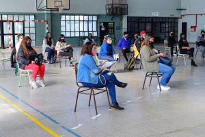 Se concretó reunión vinculada al Programa “Acompañar: puentes de igualdad”