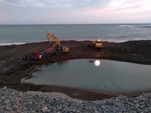Finalizaron los trabajos de reparación en la Planta de Osmosis Inversa en Caleta Olivia