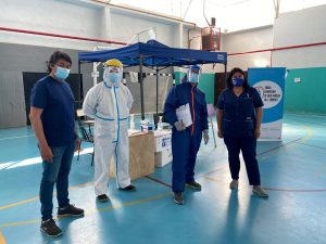 Realizan operativos de detección comunitaria en El Chaltén