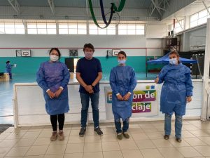 Realizan operativos de detección comunitaria en El Chaltén