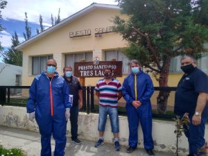 Continúan los operativos de detección covid en El Chaltén y Tres Lagos