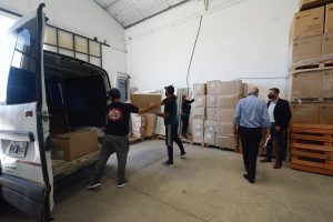 Educación avanza en la adquisición de barbijos