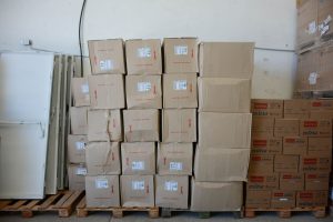 Educación avanza en la adquisición de barbijos