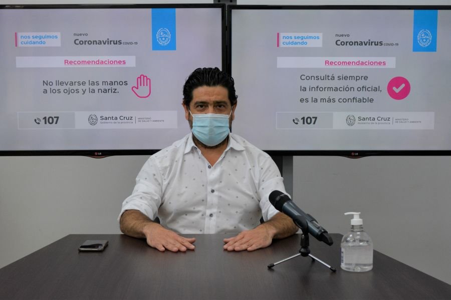 Aballay: “Llegaron las segundas dosis de las vacunas Sputnik V a Santa Cruz”