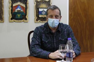 Alicia recibió al Sindicato de Luz y Fuerza de la Región Patagónica