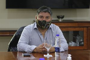 Alicia recibió al Sindicato de Luz y Fuerza de la Región Patagónica