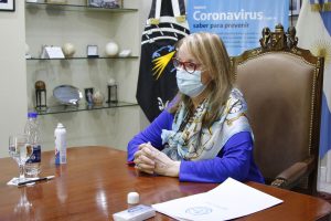 Alicia recibió al Sindicato de Luz y Fuerza de la Región Patagónica