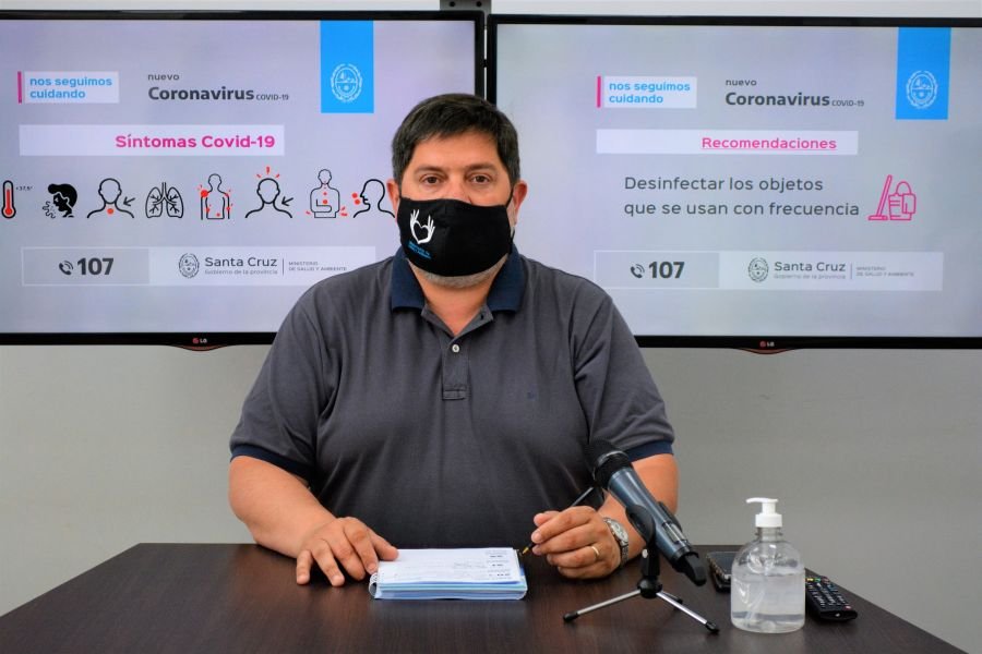 Verbes: “Mañana comenzará a aplicarse la segunda dosis de la vacuna Sputnik V al personal de salud”