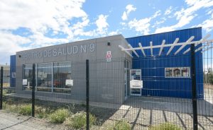 Alicia visitó el Centro de Salud Nº 9 en el Barrio San Benito de Río Gallegos