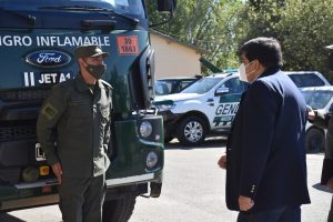 Autoridades de Salud recorrieron el área de sanidad de gendarmería en Río Gallegos