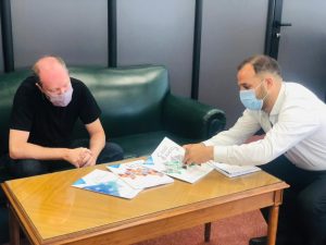 Se concretó reunión con el fin de mejorar la Educación Técnica Profesional