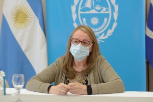 Alicia se reunió con autoridades de Parques Nacionales