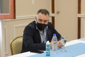 Alicia se reunió con autoridades de Parques Nacionales