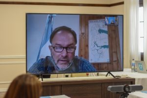 Alicia se reunió con autoridades de Parques Nacionales