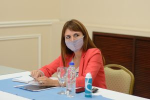 Alicia se reunió con autoridades de Parques Nacionales